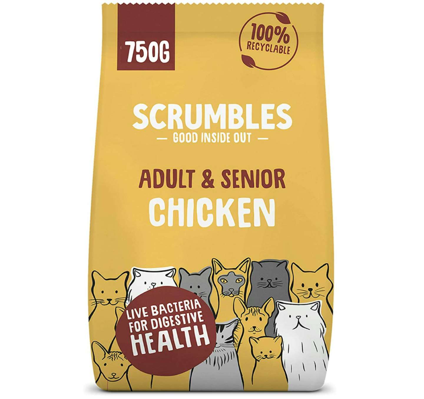 Cat food gentle on stomach cheap